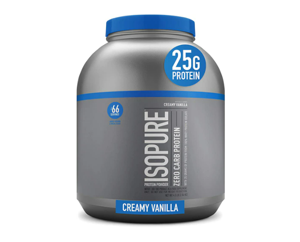 Isopure Zero Carb Protein Powder Creamy Vanilla 4.5 lb