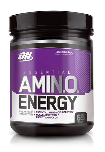 Optimum Nutrition Essential AMIN.O Energy All Flavors -- 65 Servings