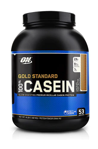 Optimum Nutrition Gold Standard 100% Casein  -- 4 lbs All Flavors