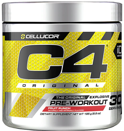 Cellucor C4® Pre-Workout Explosive Energy All Flavors -- 30 Servings