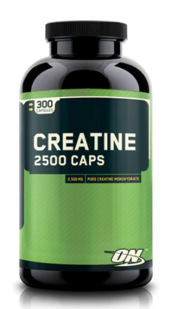 Optimum Nutrition Creatine 2500 Caps -- 300 Capsules