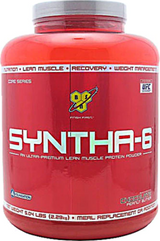 BSN Syntha-6™ Protein Powder All flavors -- 5.04 lbs