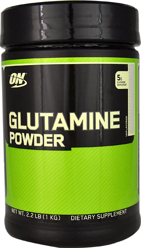 Optimum Nutrition Glutamine Powder -- 2.2 lbs