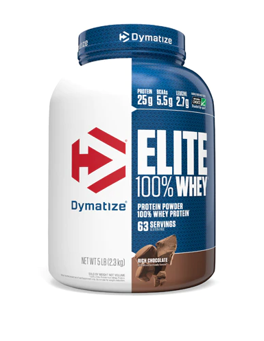 Dymatize Elite 100% Whey Protein -- 5 lbs