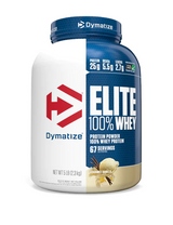 Dymatize Elite 100% Whey Protein -- 5 lbs