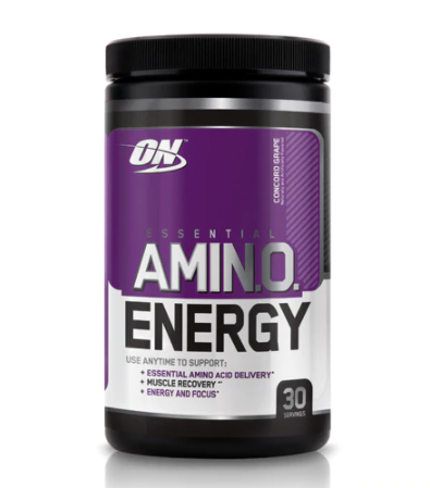 Optimum Nutrition Essential AMIN.O Energy All Flavors -- 30 Servings